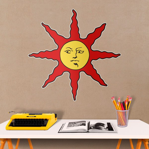 Stickers muraux: Praise the Sun