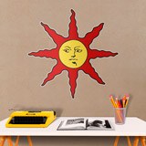 Stickers muraux: Praise the Sun 3