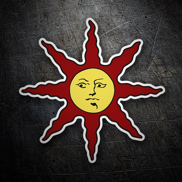 Autocollants: Praise the Sun II