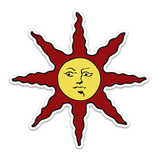 Autocollants: Praise the Sun II 0