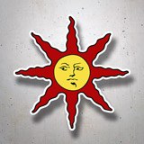 Autocollants: Praise the Sun II 3