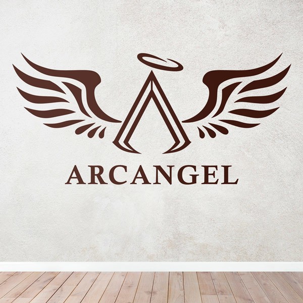 Stickers muraux: Arcangel