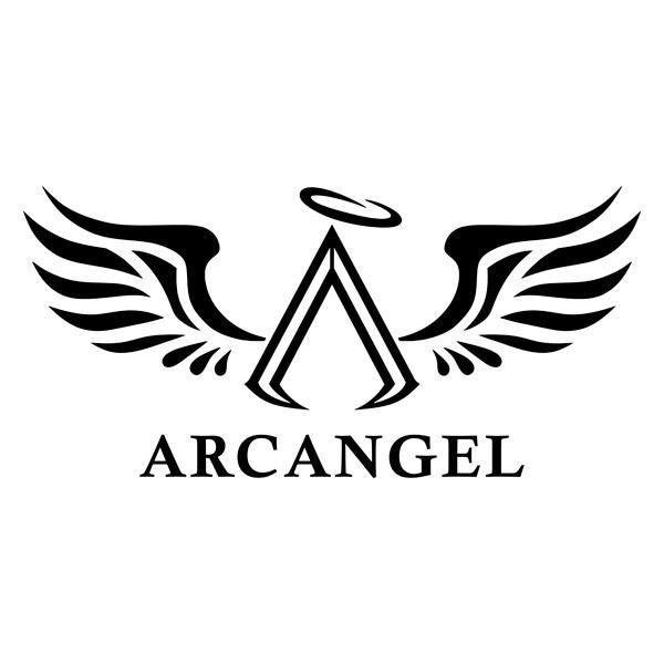Stickers muraux: Arcangel