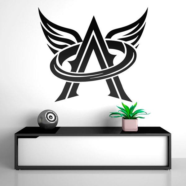 Stickers muraux: Arcangel Logo