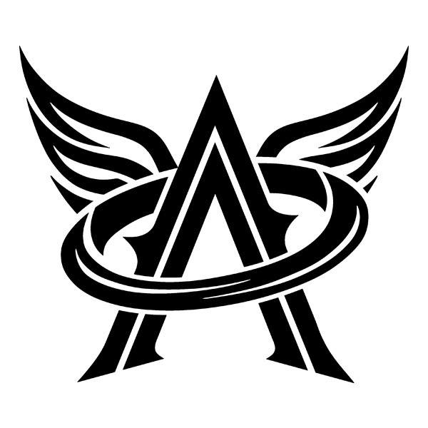 Stickers muraux: Arcangel Logo