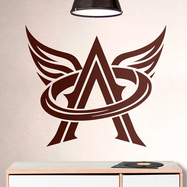 Stickers muraux: Arcangel Logo