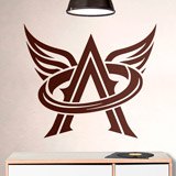 Stickers muraux: Arcangel Logo 2