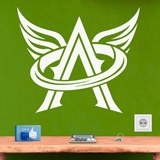 Stickers muraux: Arcangel Logo 3