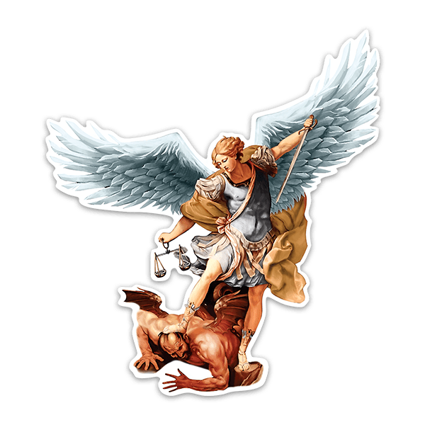 Autocollants: Arcangel Fighting