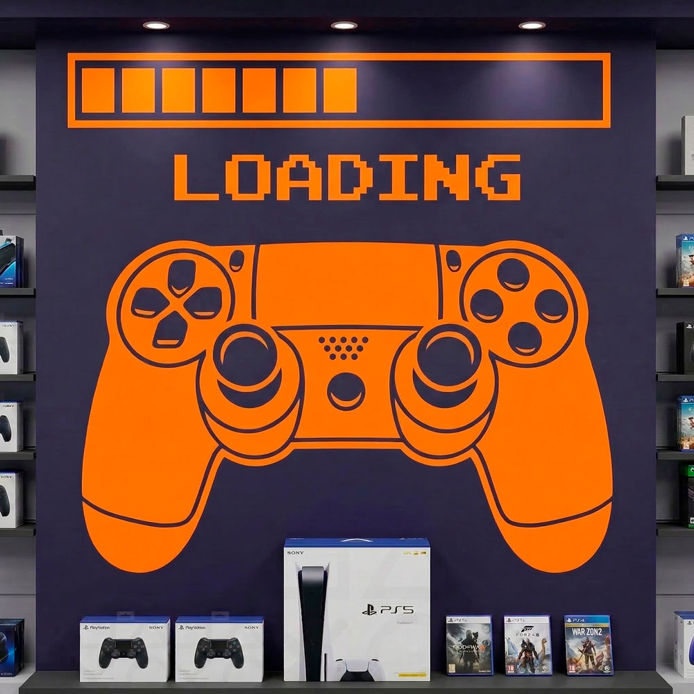 Contr&ocirc;leur de console de jeux vid&eacute;o Chargement 5
