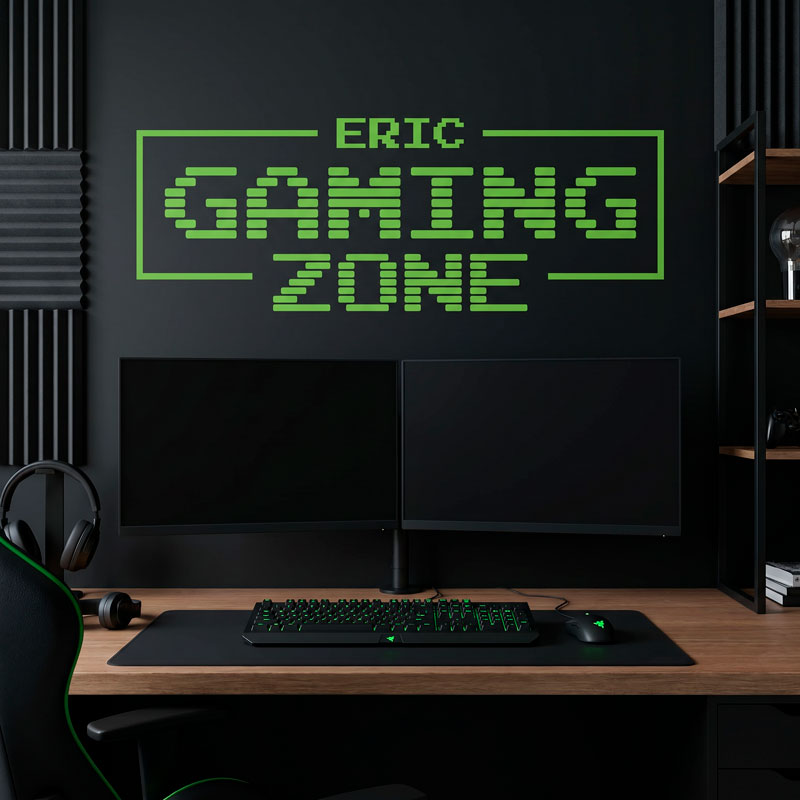 Gaming Zone Personnalis&eacute; 11/14
