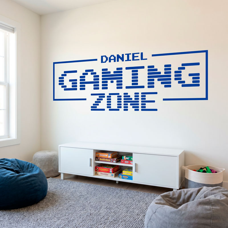 Gaming Zone Personnalis&eacute; 12/14