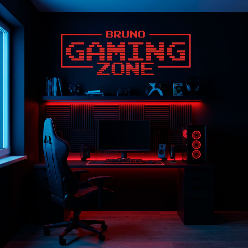 Gaming Zone Personnalis&eacute; 6/14