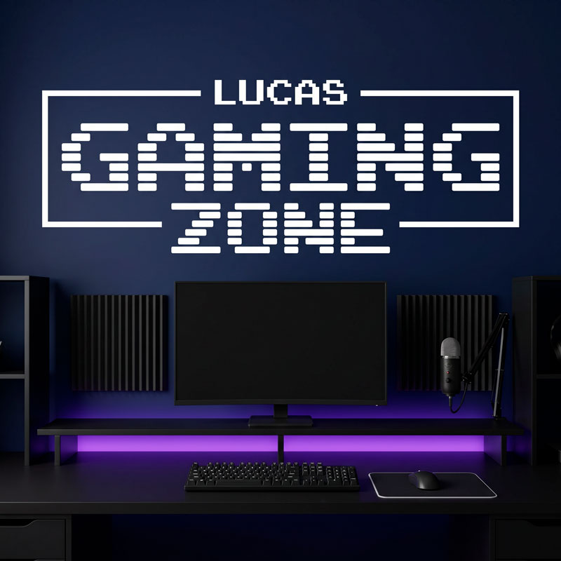 Gaming Zone Personnalis&eacute; 7/14