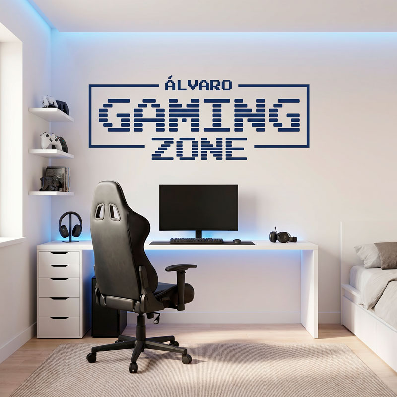 Gaming Zone Personnalis&eacute; 8/14