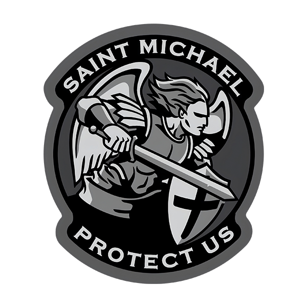 Stickers muraux: Archange Michael