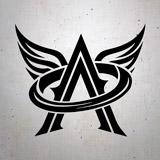 Autocollants: Musique du Logo Arcángel 2