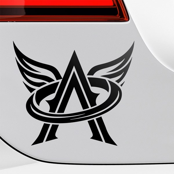 Autocollants: Musique du Logo Arcángel