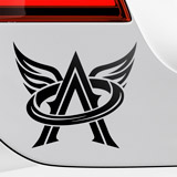 Autocollants: Musique du Logo Arcángel 3
