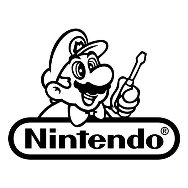 Stickers pour enfants: Mario Bros et Nintendo