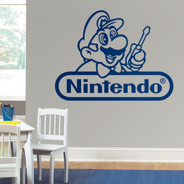 Stickers pour enfants: Mario Bros et Nintendo