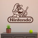 Stickers pour enfants: Mario Bros et Nintendo 3