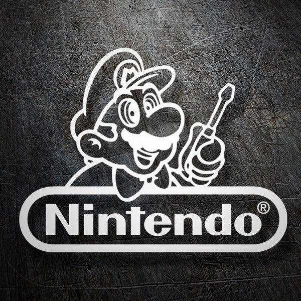 Autocollants: Super Mario Nintendo