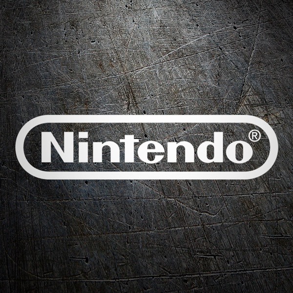 Autocollants: Nintendo Isologo