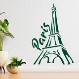 Stickers muraux: Tour Eiffel, Paris, France 3