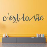 Stickers muraux: C'est la vie, français 3