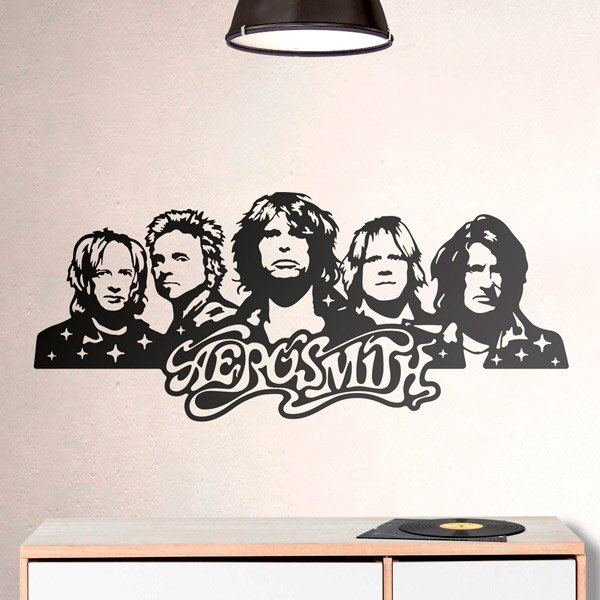 Stickers muraux: Aerosmith Rock