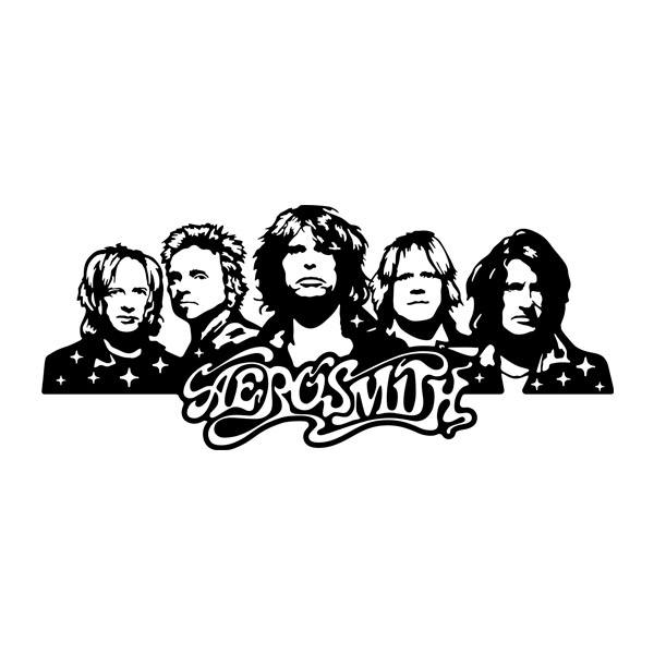 Stickers muraux: Aerosmith Rock