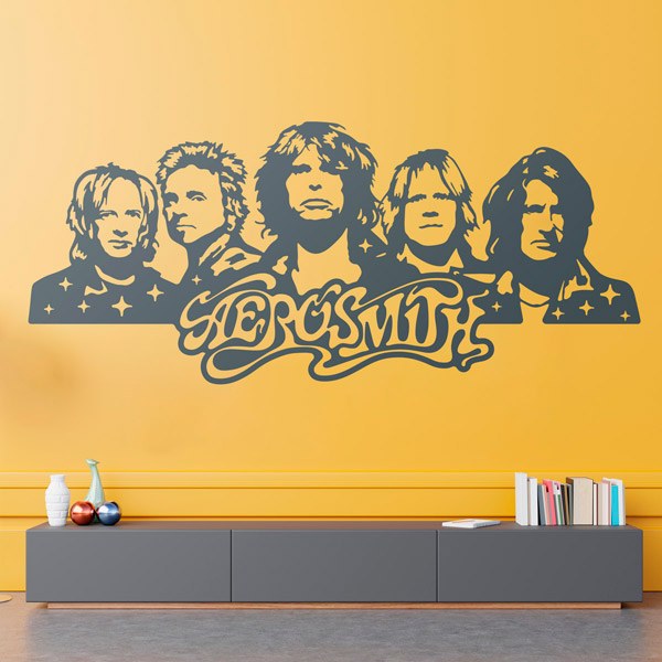 Stickers muraux: Aerosmith Rock