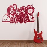 Stickers muraux: ACDC Rock 2