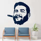 Stickers muraux: Che Guevara avec du Pur 2