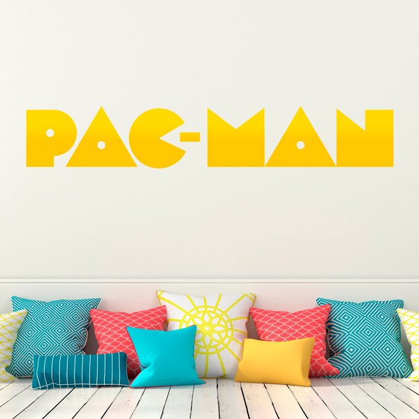Stickers muraux: Pac-Man Retro