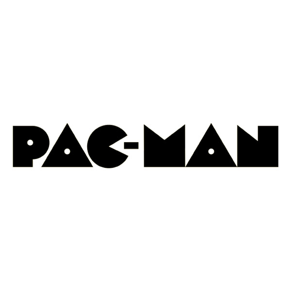 Stickers muraux: Pac-Man Retro