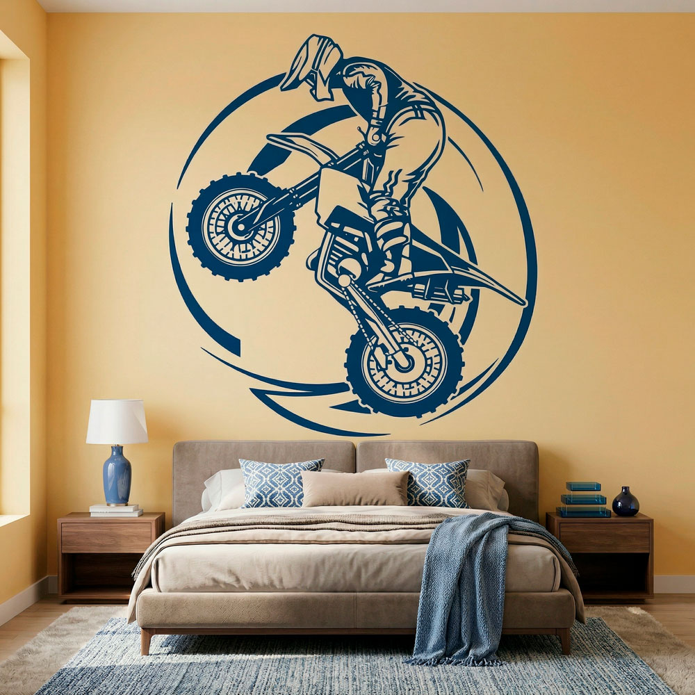 Acrobaties Motocross 8