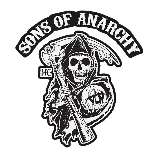 Stickers muraux: Sons Of Anarchy MC