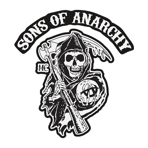Stickers muraux: Sons Of Anarchy MC