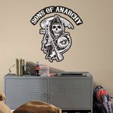 Stickers muraux: Sons Of Anarchy MC 3