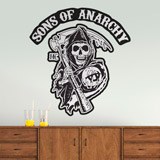 Stickers muraux: Sons Of Anarchy MC 4