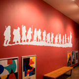 Stickers muraux: Personnages du Seigneur des Anneaux 14