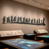 Stickers muraux: Personnages du Seigneur des Anneaux 19