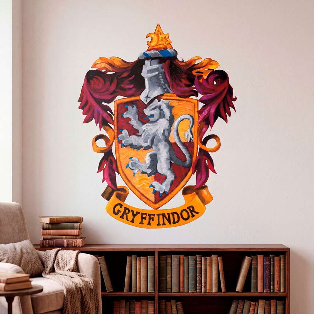 Embl&egrave;me de Gryffondor Harry Potter 11