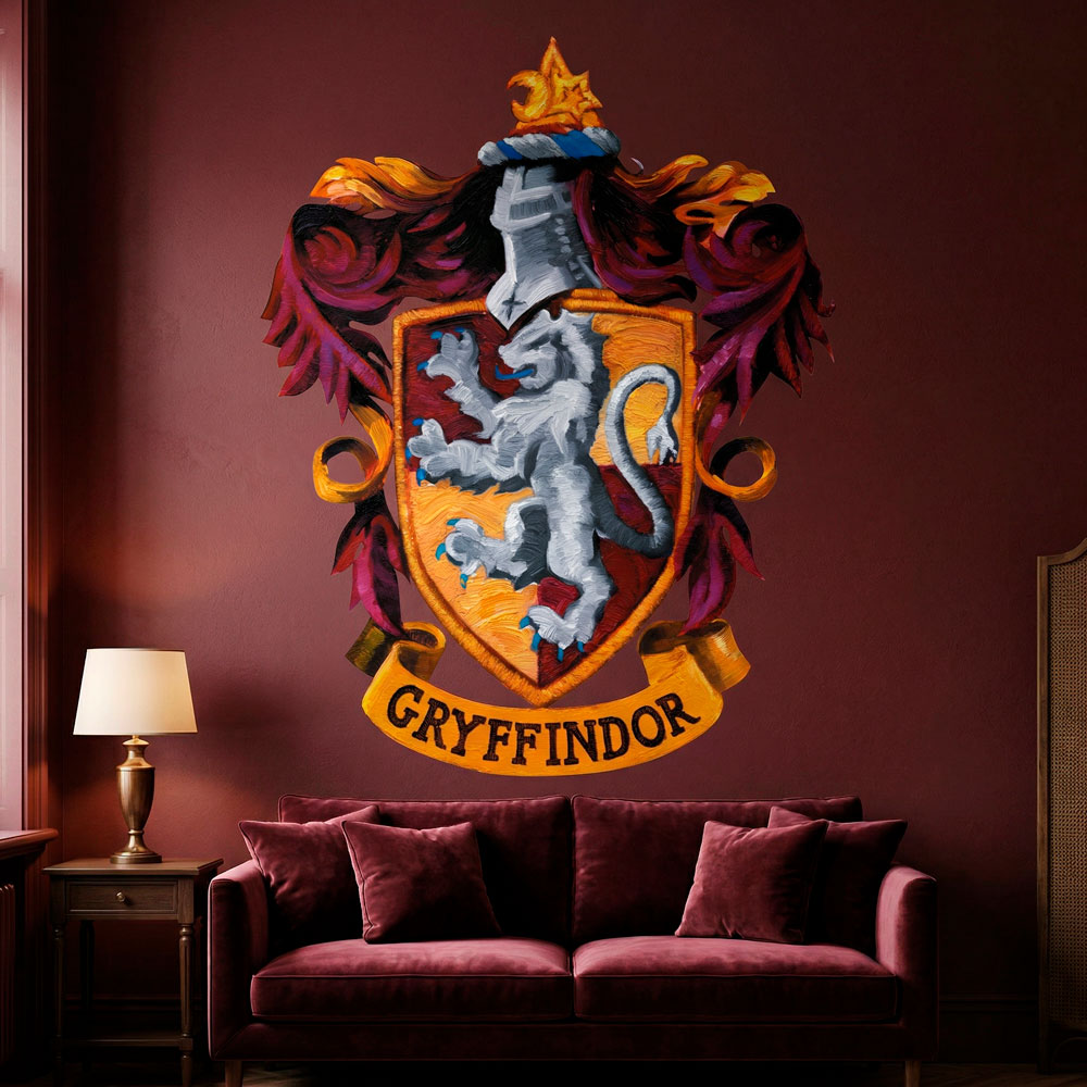 Embl&egrave;me de Gryffondor Harry Potter 12