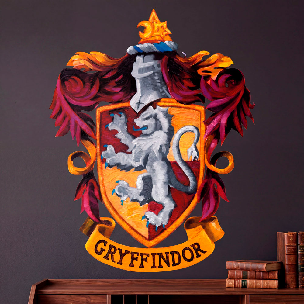Embl&egrave;me de Gryffondor Harry Potter 13