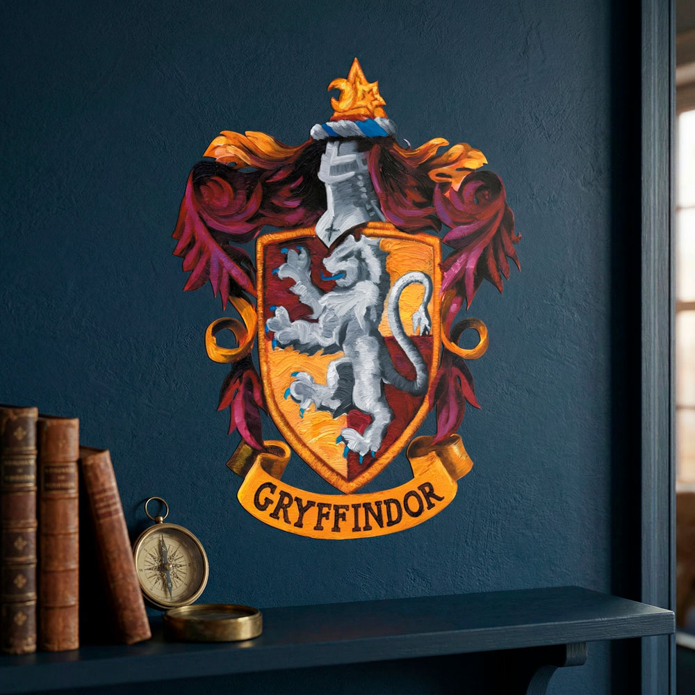 Embl&egrave;me de Gryffondor Harry Potter 14