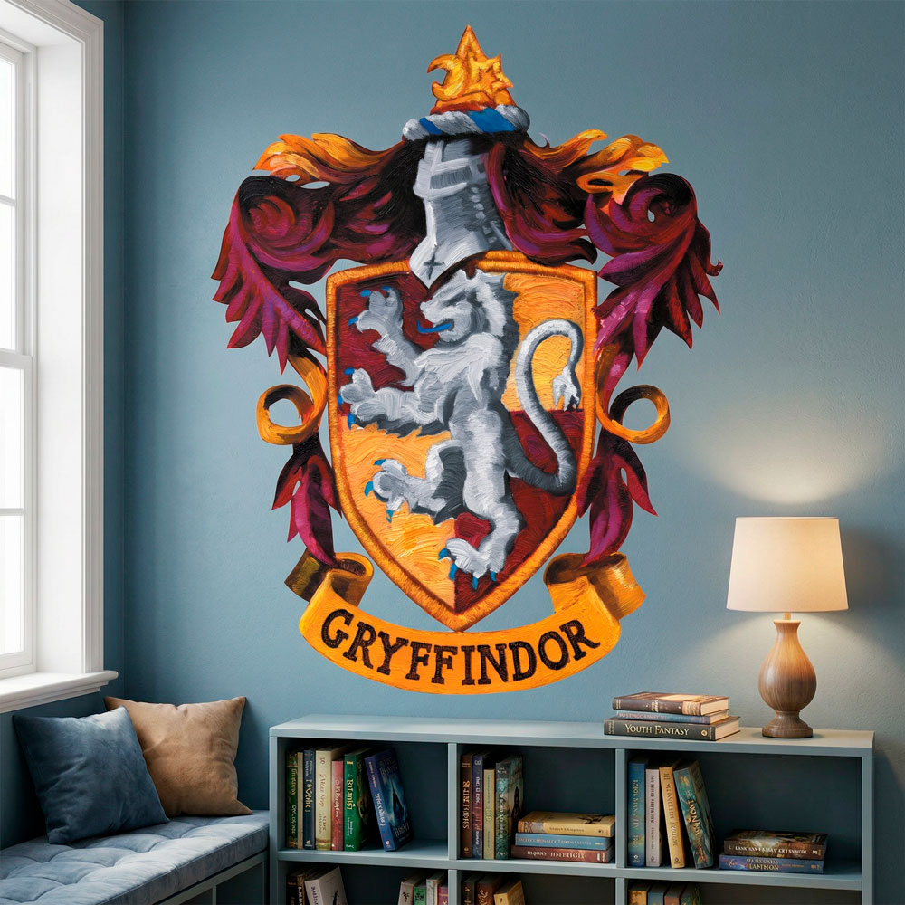 Embl&egrave;me de Gryffondor Harry Potter 15