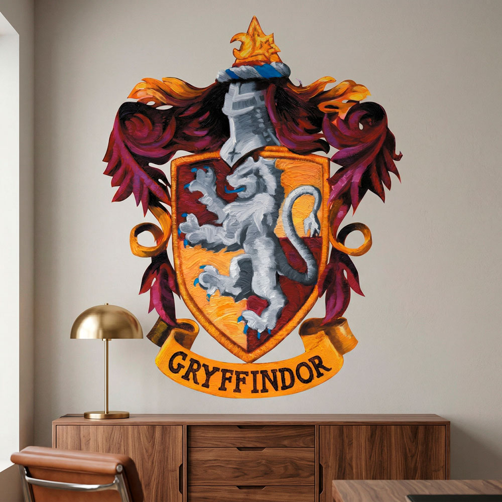 Embl&egrave;me de Gryffondor Harry Potter 16